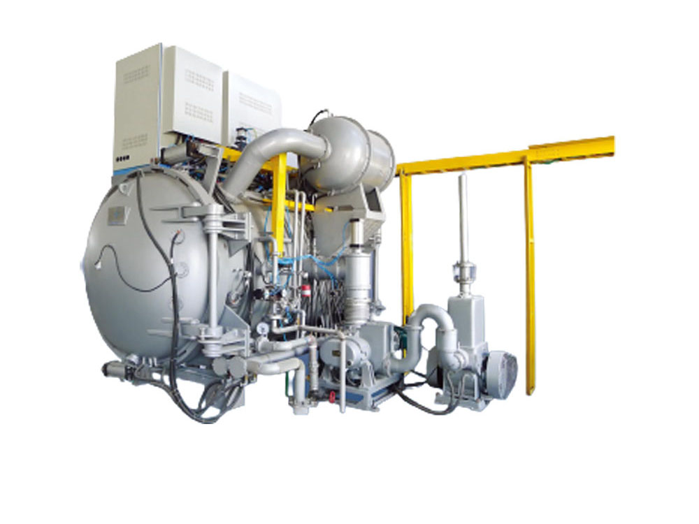 ZLQ-ZQ single-chamber vacuum carrier gas brazing furnace