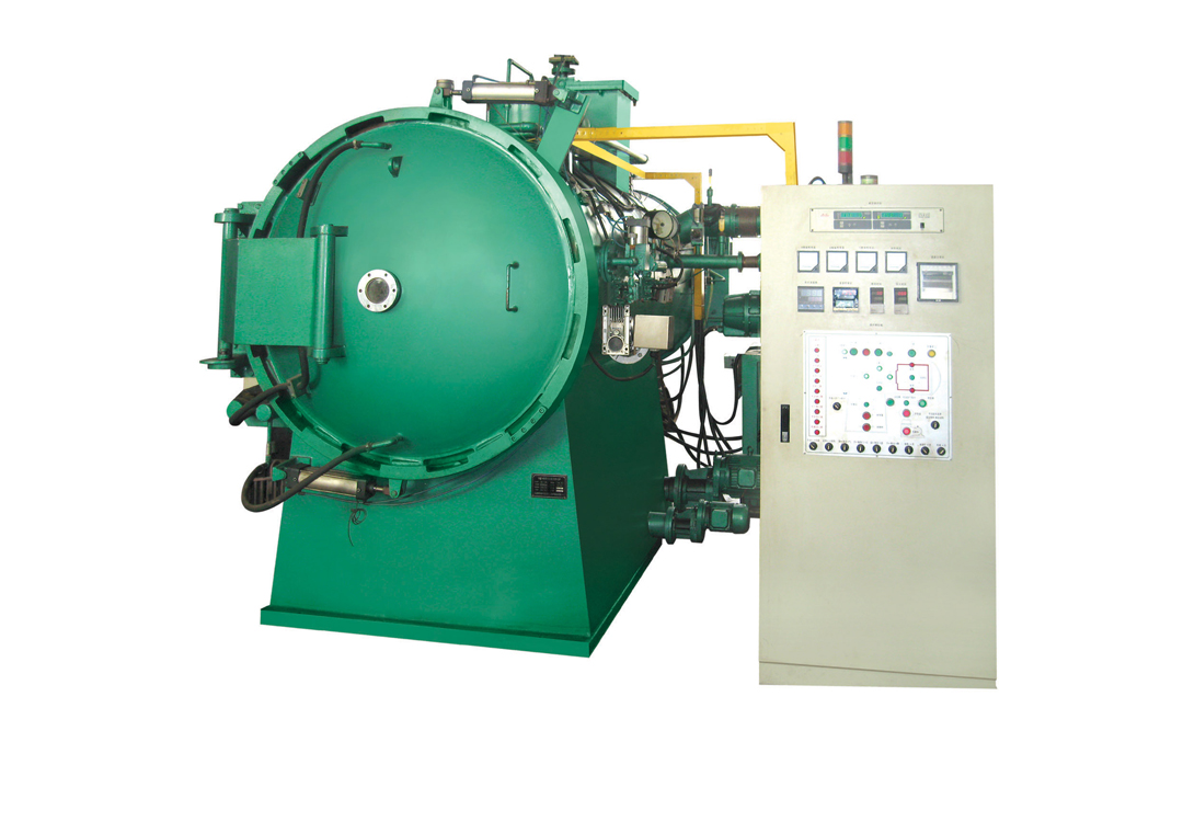 ZYQ2 Double-chamber Vacuum Oil Quenching Gas Cooling Furnace